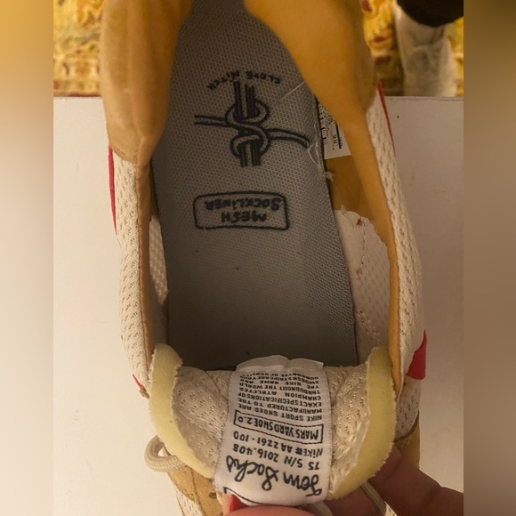 Nike Tom Sachs Mars Yard‎ 2.0 shoe. Size 11 - Picture 7 of 11